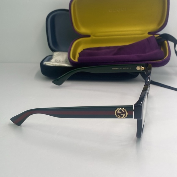 New Authentic Gucci Oversized GG0038ON 011 Eyeglasses - Picture 4 of 13